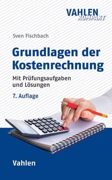 Grundlagen der Kostenrechnung Law