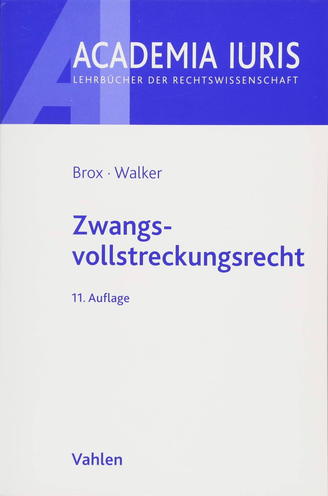 Zwangsvollstreckungsrecht Law