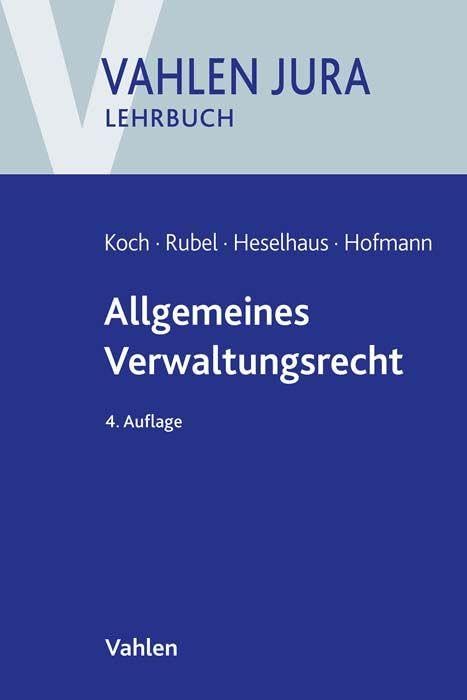Allgemeines Verwaltungsrecht Law