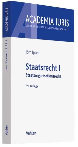 Staatsrecht I Law Books