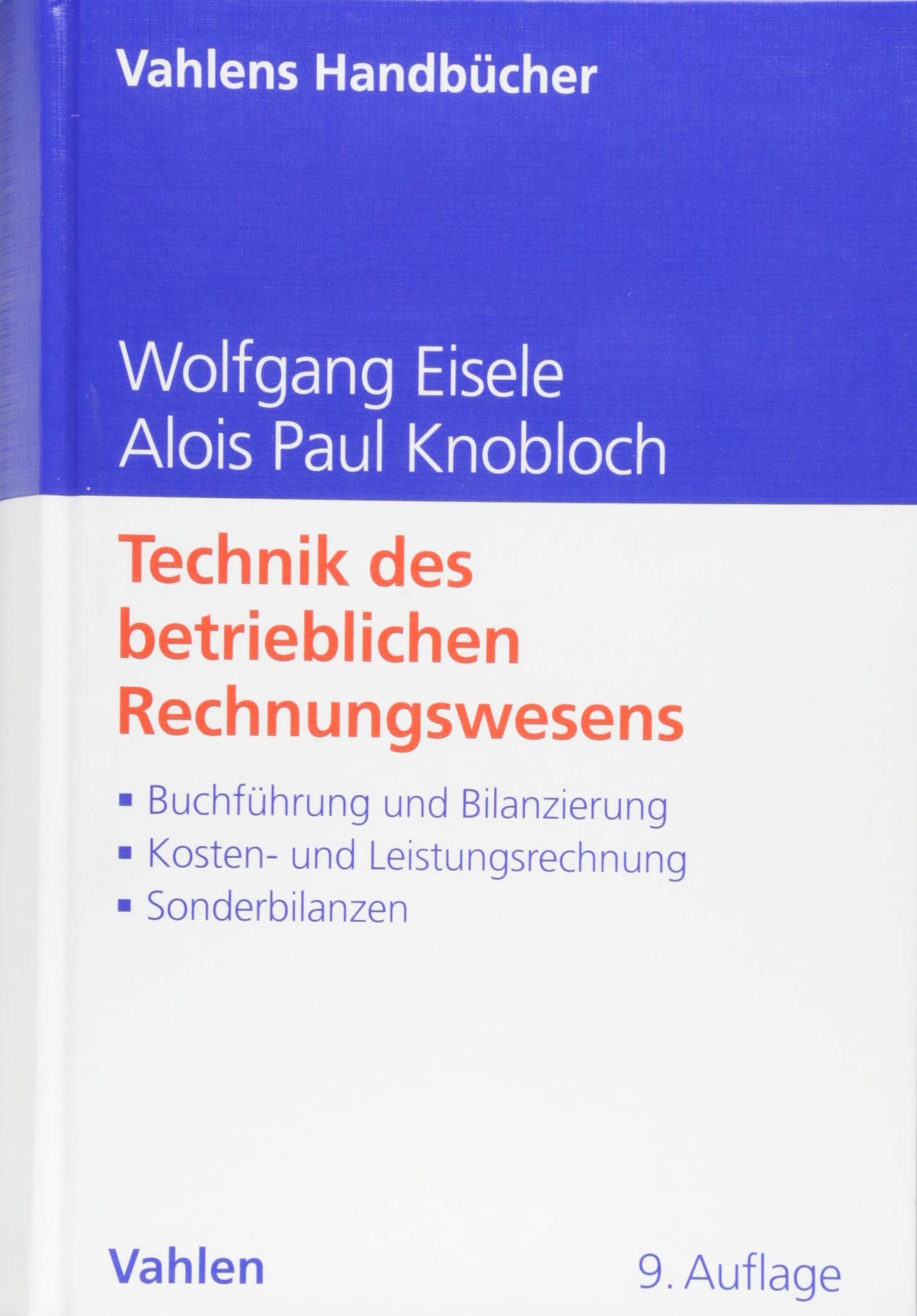 Technik des betrieblichen Rechnungswesens Law