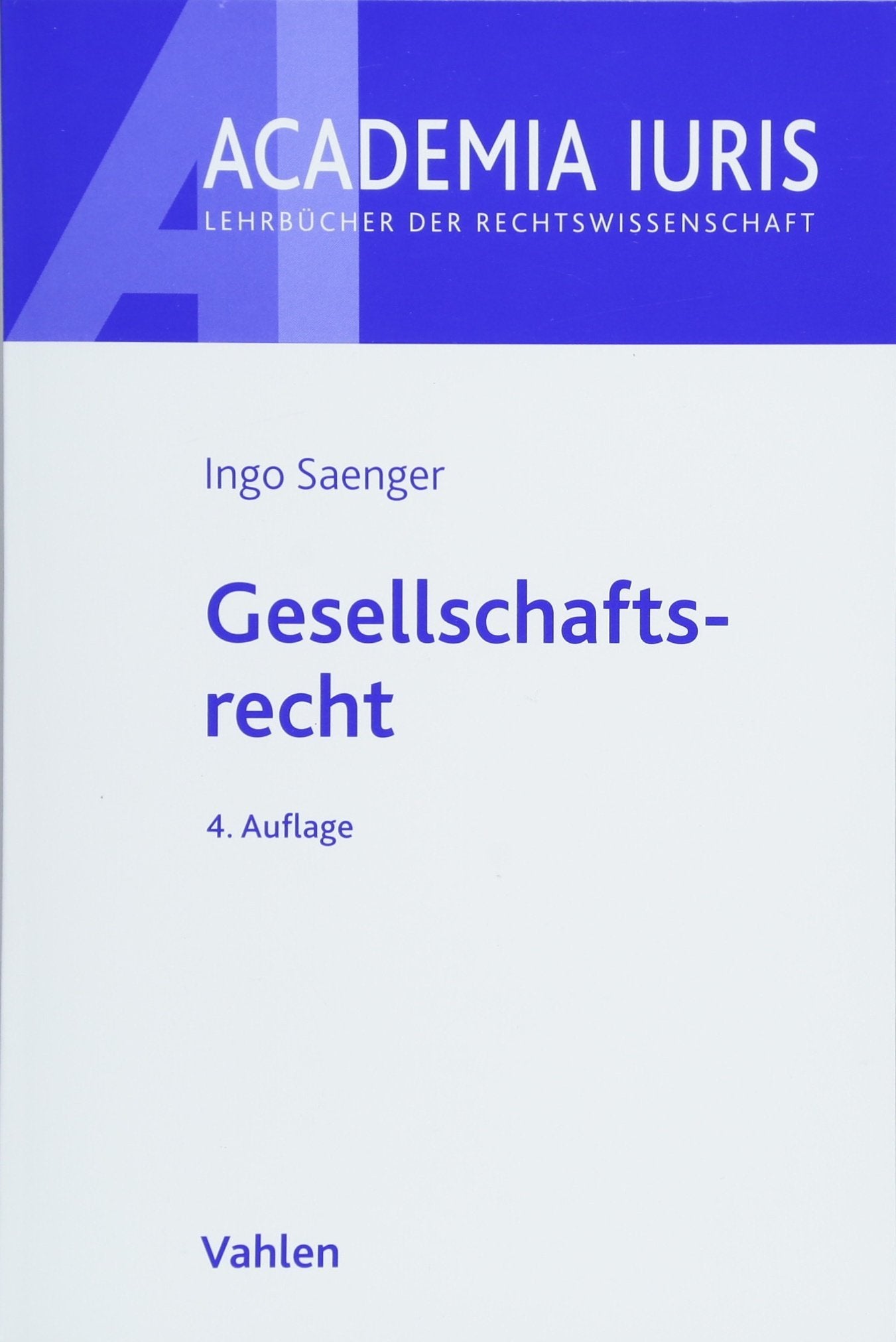 Gesellschaftsrecht Law Books
