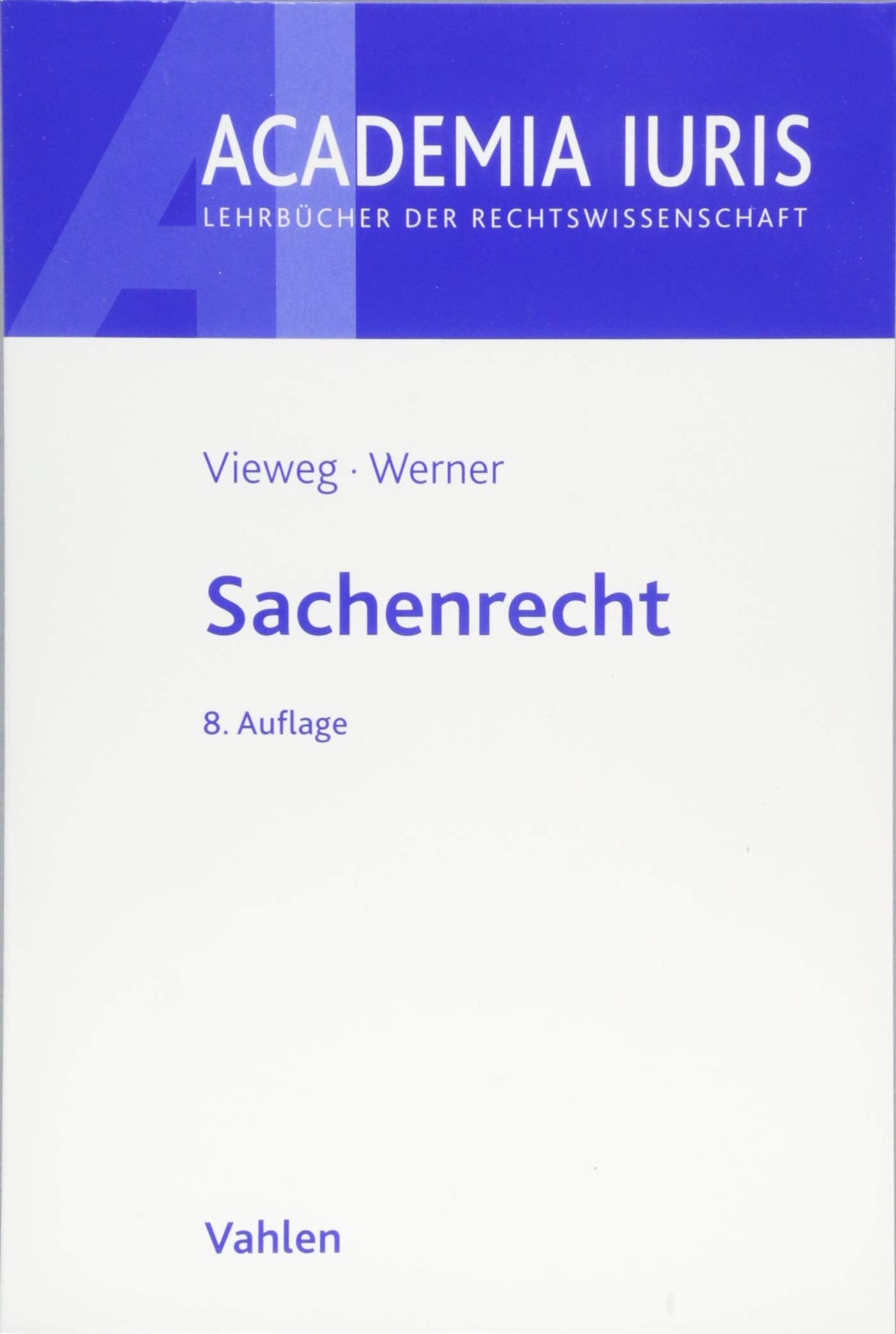 Product Image: Sachenrecht