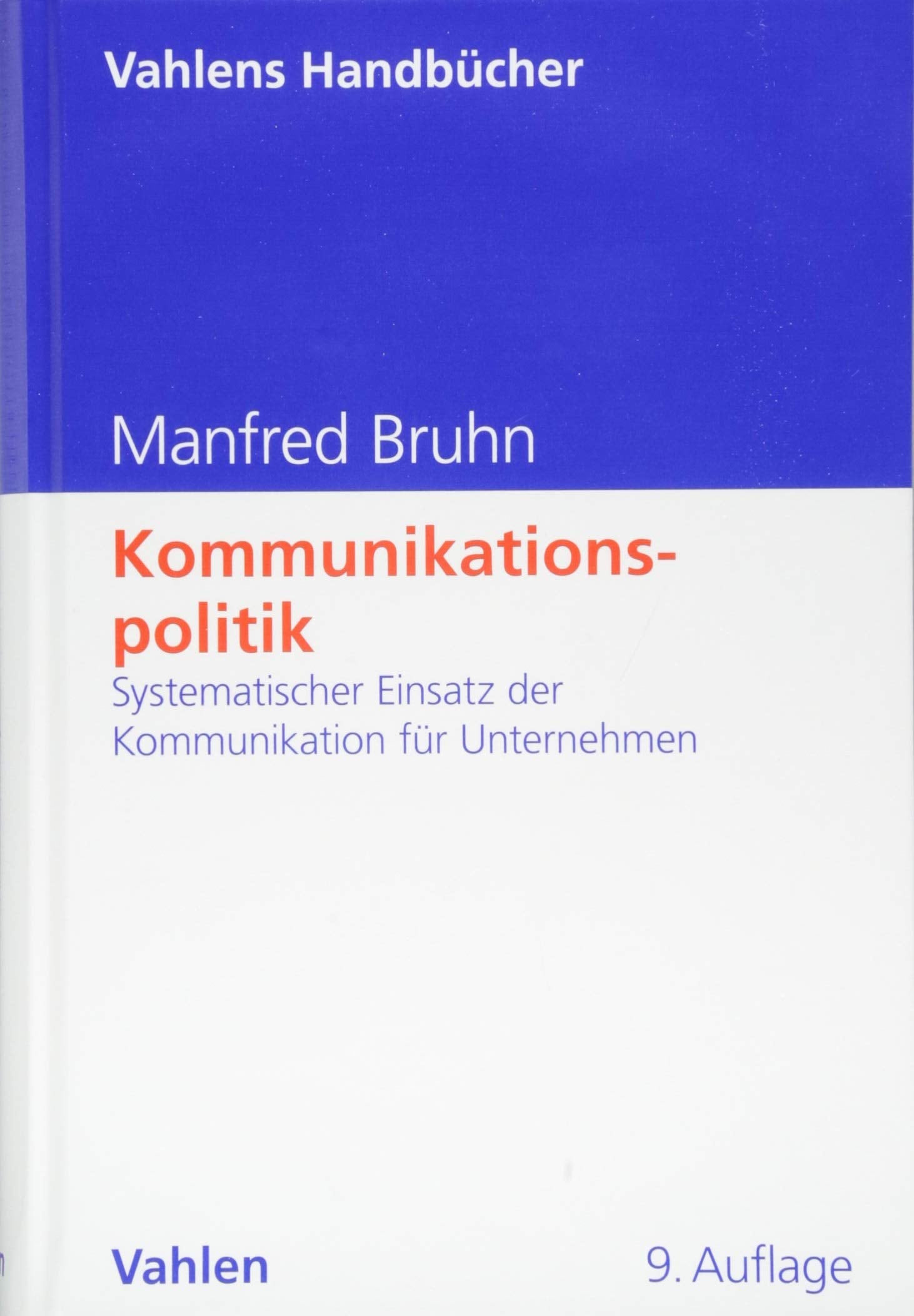 Kommunikationspolitik Law