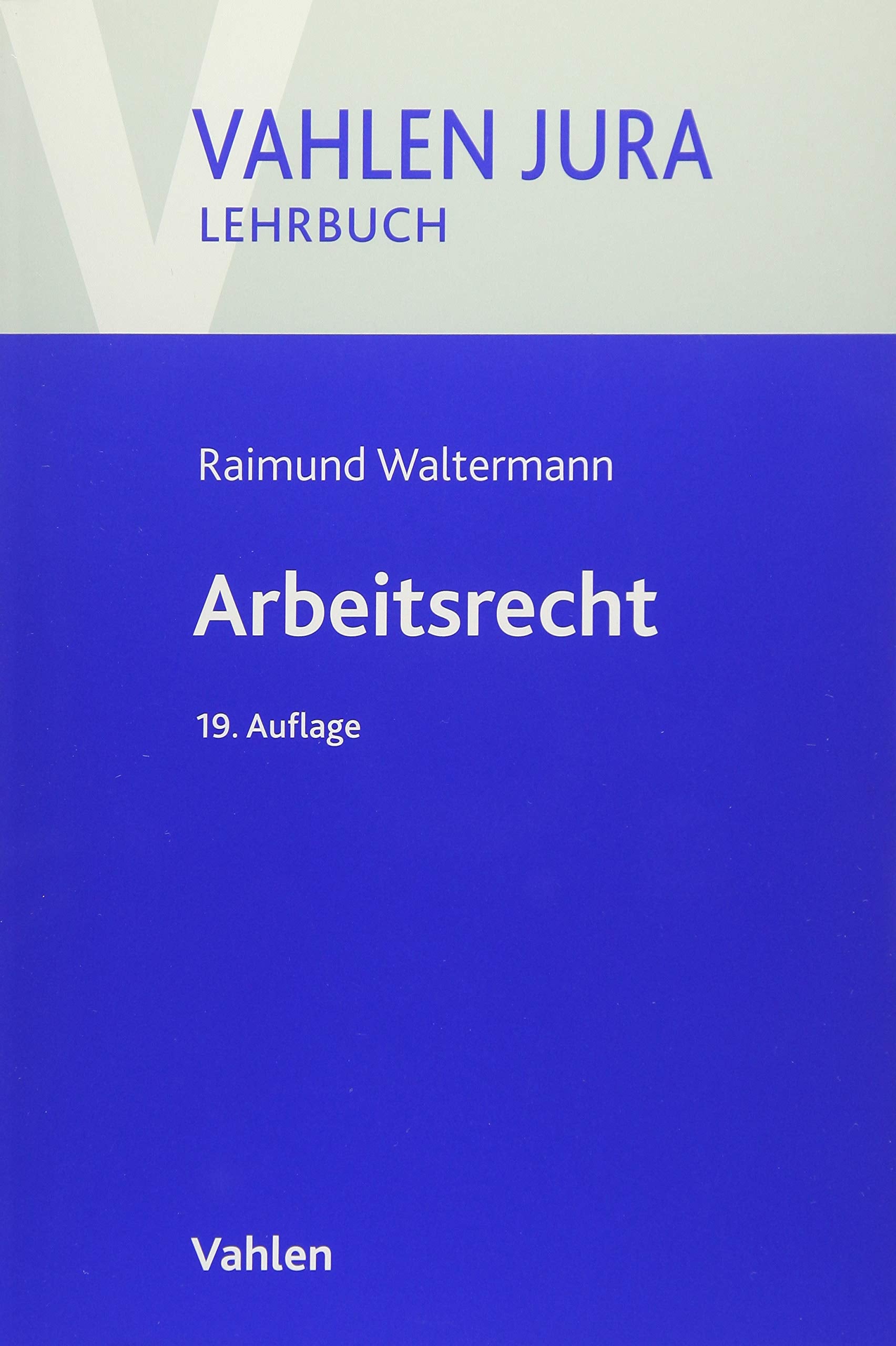 Arbeitsrecht Law Books