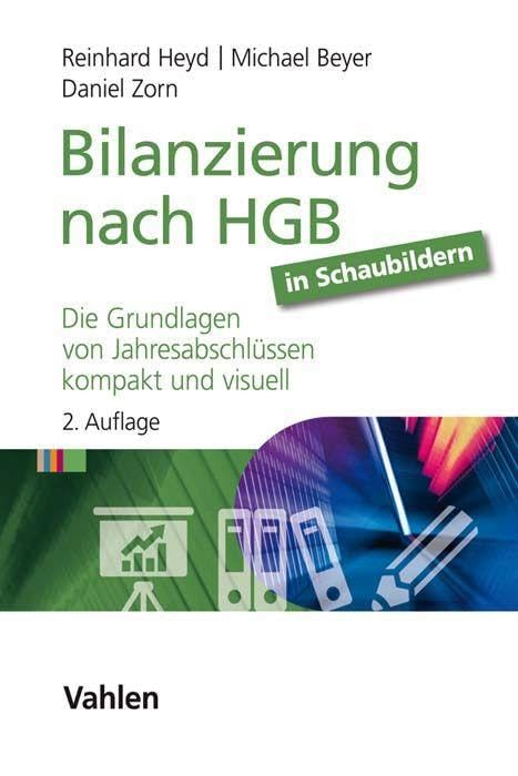 Bilanzierung nach HGB in Schaubildern: Die Grundlagen von Jahresabschlüssen kompakt und visuell Law