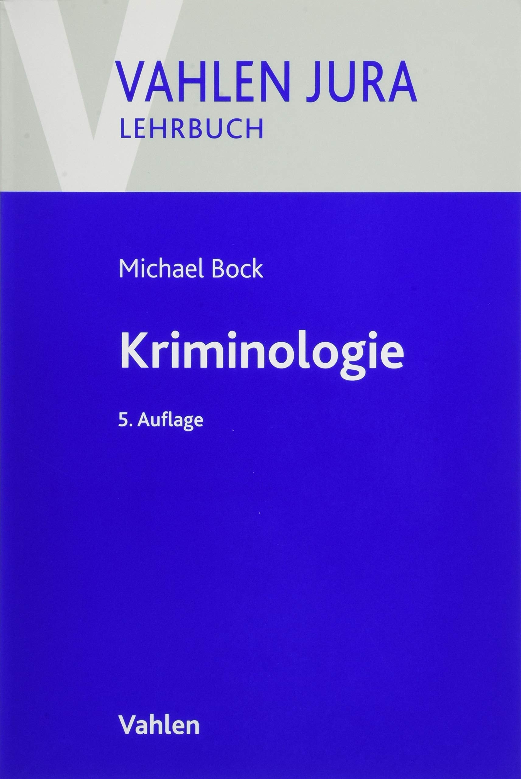 Kriminologie Law Books