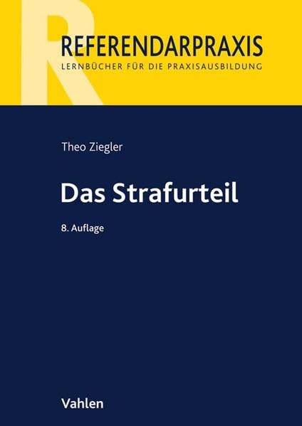 Product Image: Das Strafurteil