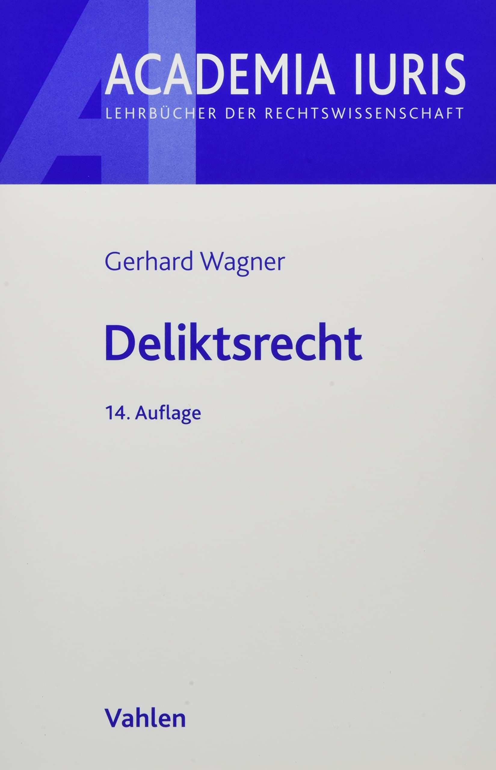 Deliktsrecht Law Books