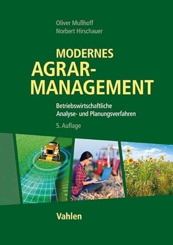 Product Image: Modernes Agrarmanagement