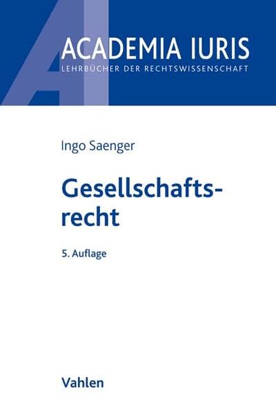 Product Image: Gesellschaftsrecht