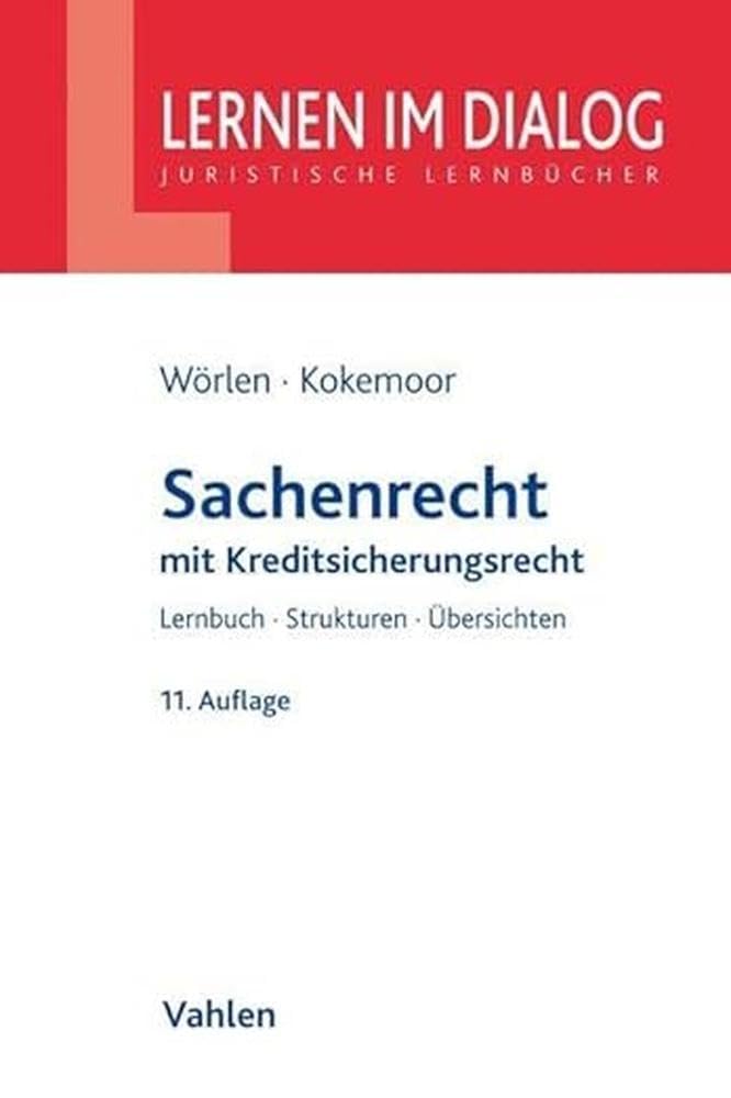 Sachenrecht Law Books