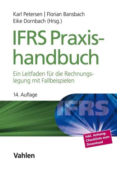 Product Image: IFRS Praxishandbuch
