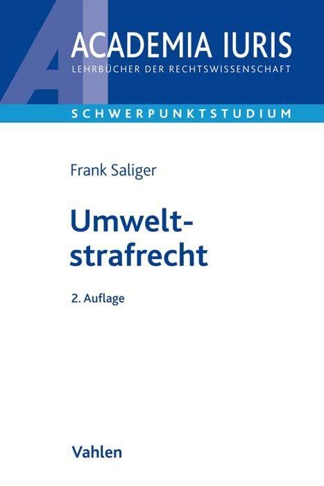 Product Image: Umweltstrafrecht