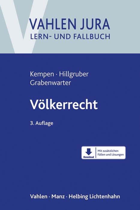 Völkerrecht (Vahlen Jura/Lehr- und Fallbuch) Law