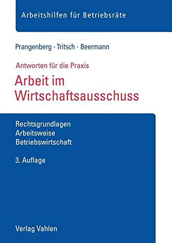 Arbeit im Wirtschaftsausschuss Law
