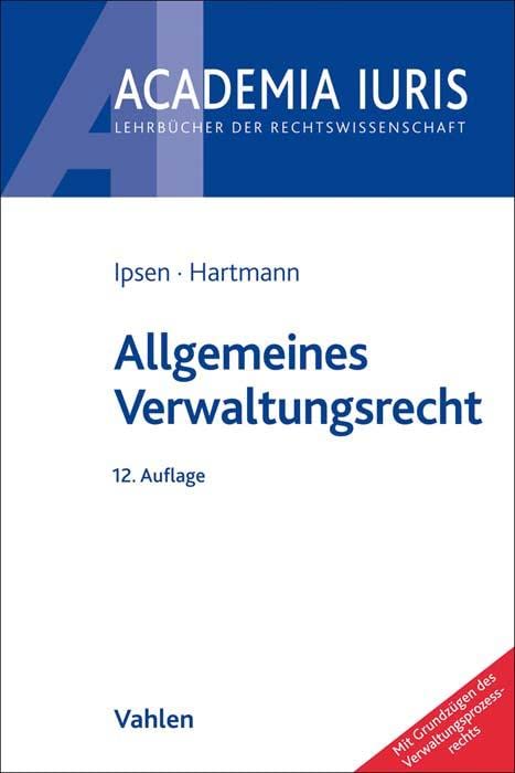 Allgemeines Verwaltungsrecht (Academia Iuris) Law