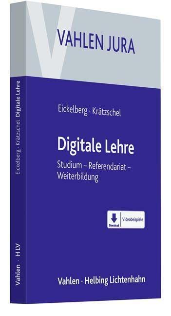 Digitale Lehre Law Books