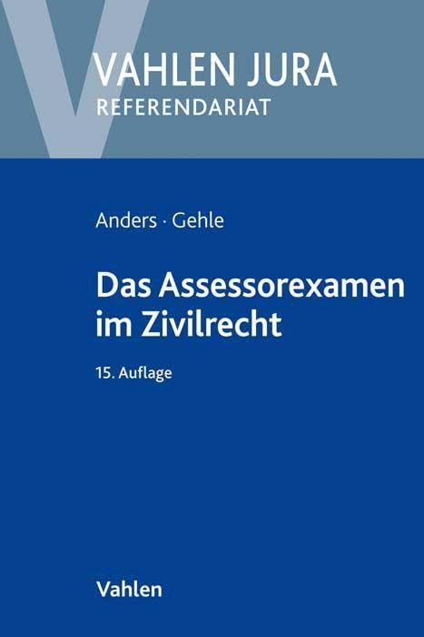 Das Assessorexamen im Zivilrecht book