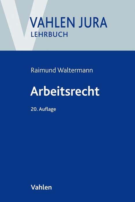 Product Image: Arbeitsrecht