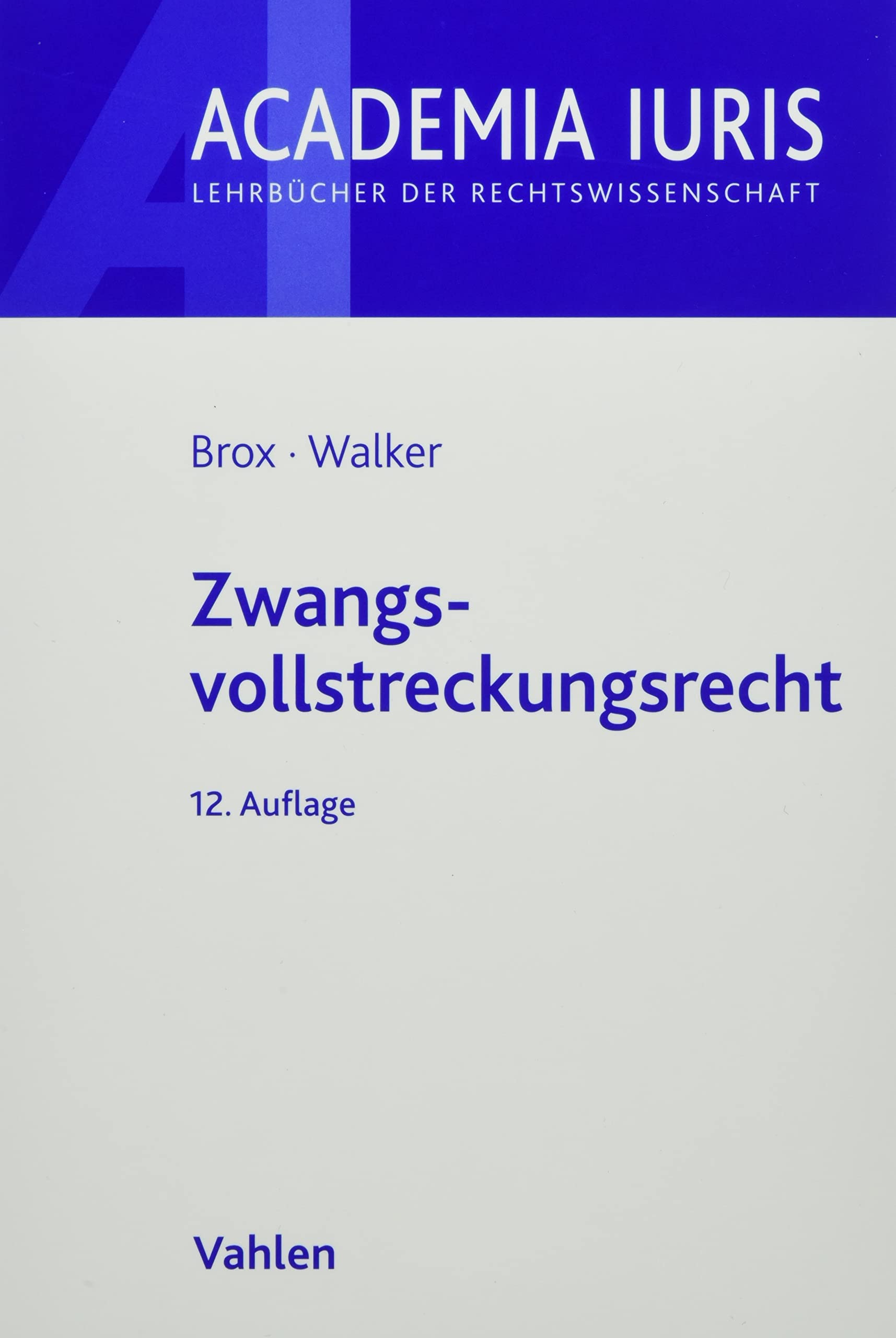 Zwangsvollstreckungsrecht Law