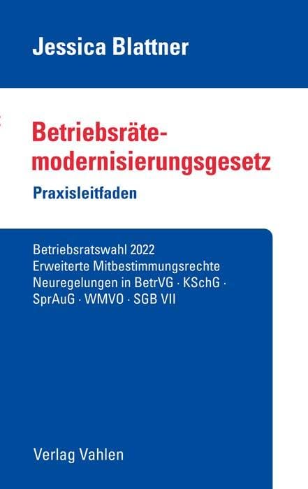 Betriebsrätemodernisierungsgesetz book