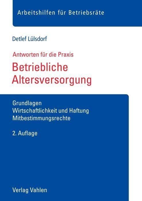 Betriebliche Altersversorgung Law