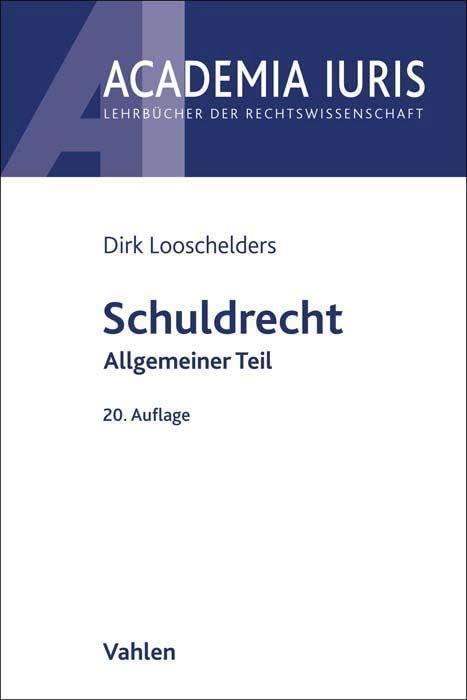 Schuldrecht Allgemeiner Teil Law