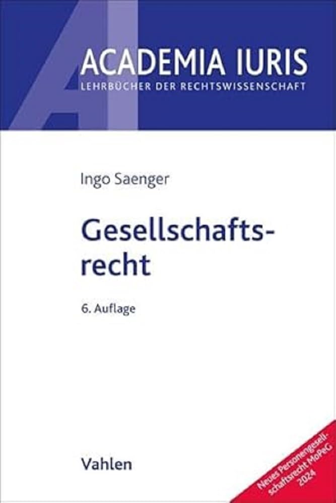 Product Image: Gesellschaftsrecht