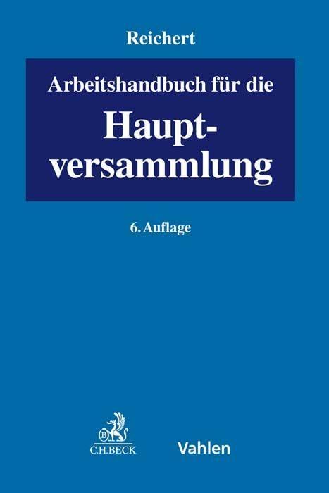 Arbeitshandbuch für die Hauptversammlung Law