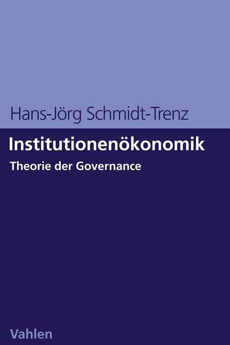 Product Image: Institutionenökonomik