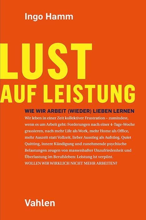 Lust auf Leistung Law Books