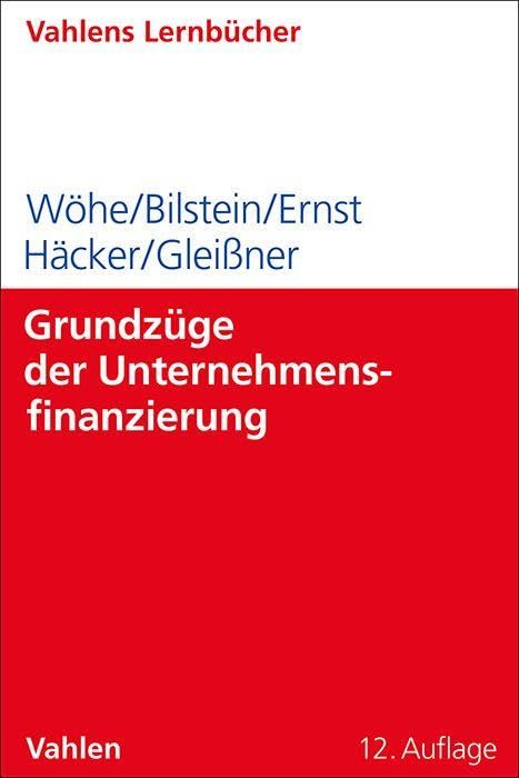 Grundzüge der Unternehmensfinanzierung Law