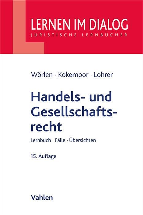 Handels- und Gesellschaftsrecht Law
