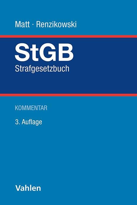 Product Image: Strafgesetzbuch: Kommentar
