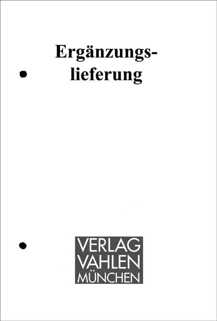 Ertragsteuerrecht  178. Ergänzungslieferung Law