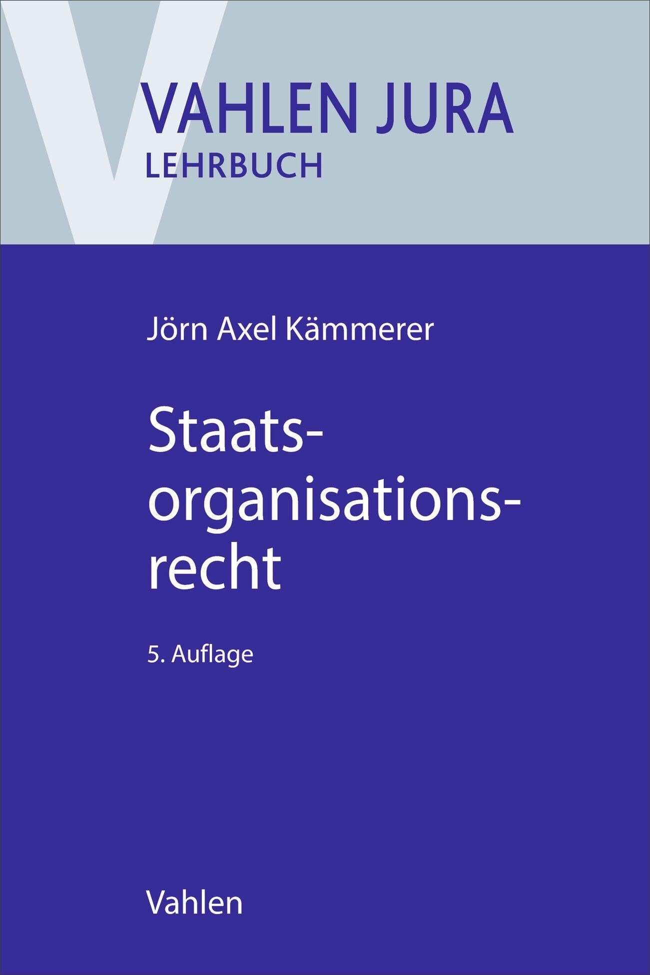 Staatsorganisationsrecht Law