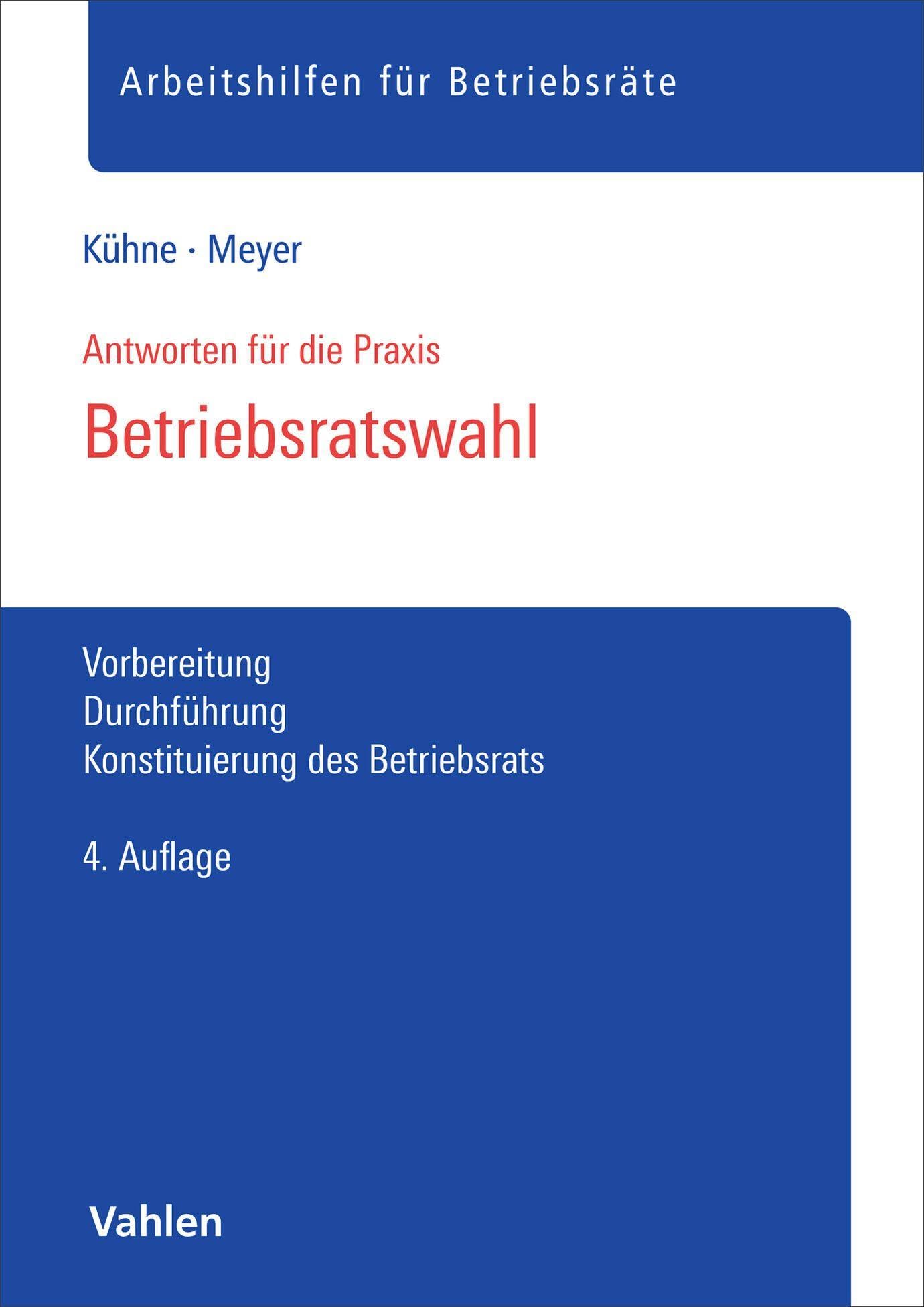 Betriebsratswahl Law