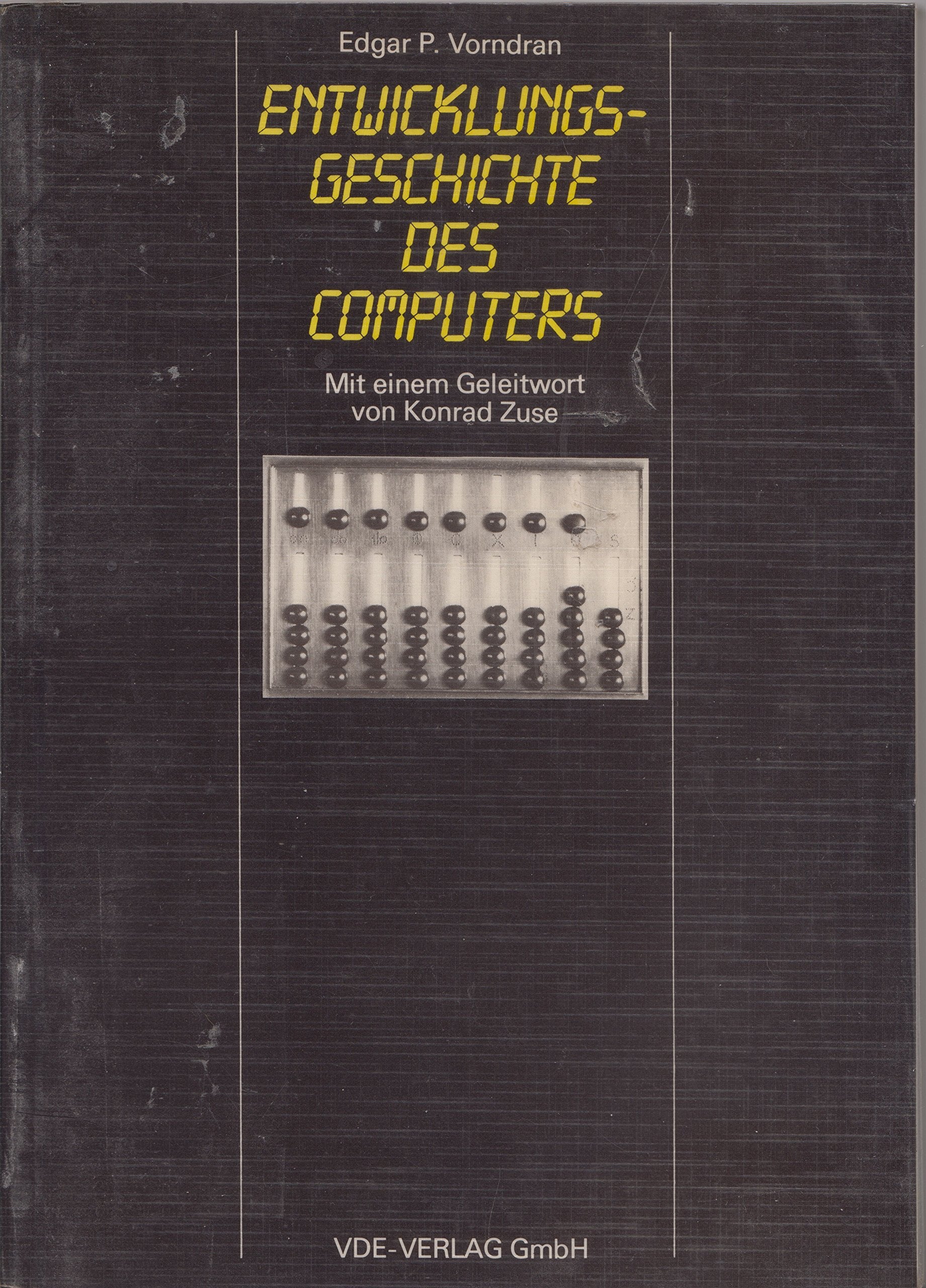 Entwicklungsgeschichte des Computers Books