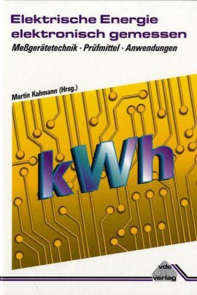 Elektrische Energie elektronisch gemessen Business & Technology