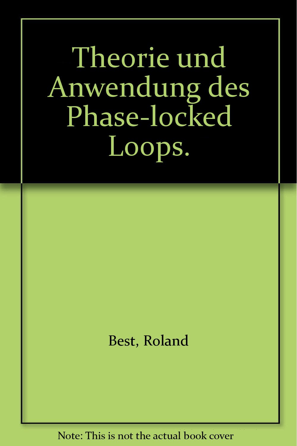 Theorie und Anwendung des Phase-locked Loops Business & Technology