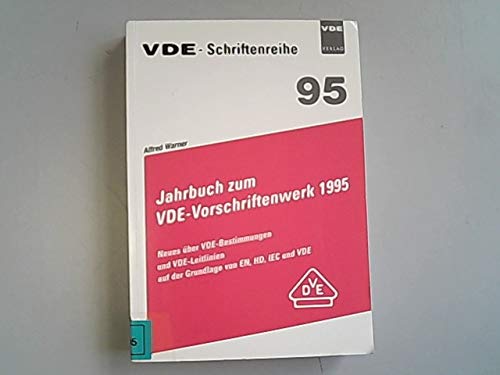 Verband Deutscher Elektrotechniker: VDE-Vorschriftenwerk. Books