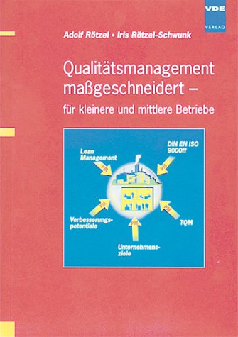 Qualitätsmanagement maßgeschneidert für kleinere und mittlere Betriebe Law