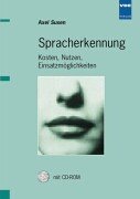 Product Image: Spracherkennung: Kosten, Nutzen, Einsatzmöglichkeiten