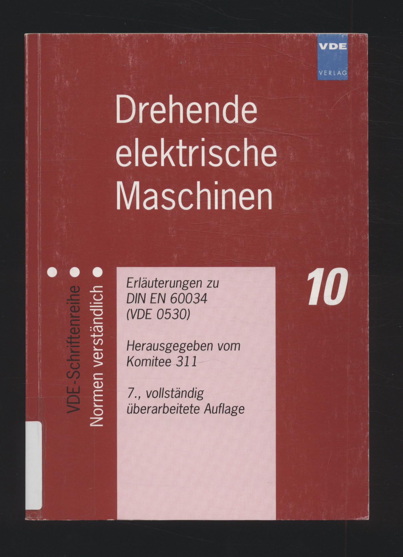 Drehende elektrische Maschinen. book
