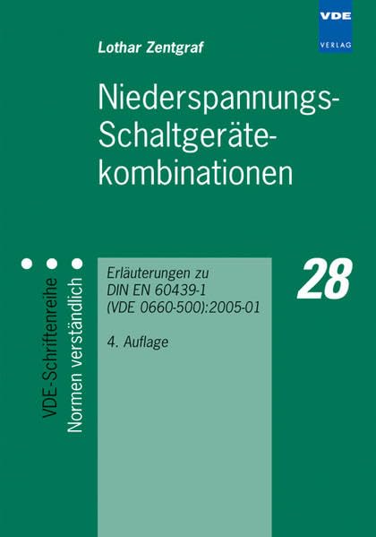 Niederspannungs-Schaltgerätekombinationen book