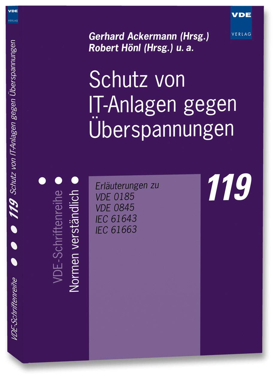 Schutz von IT-Anlagen gegen Überspannungen book