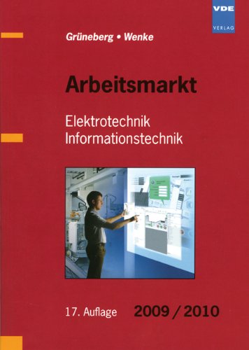 Arbeitsmarkt Elektrotechnik Informationstechnik 2009/2010 Law