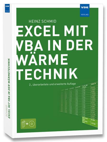 Product Image: Excel mit VBA in der Wärmetechnik