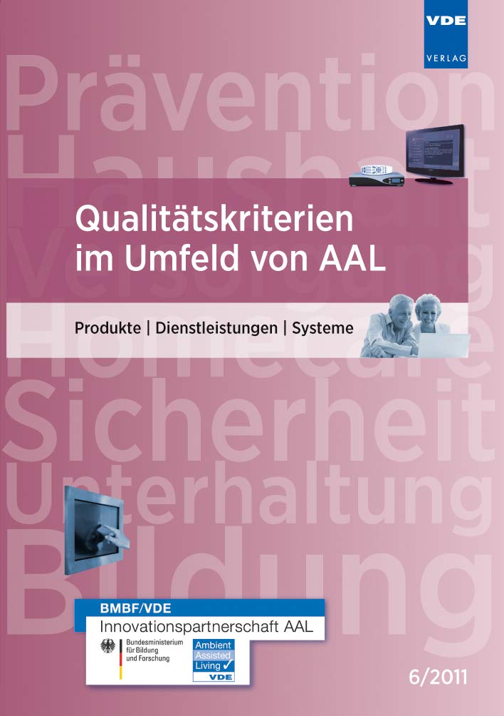 Qualitätskriterien im Umfeld von AAL Medicine